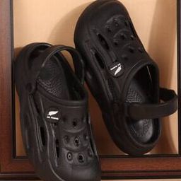 Men Perforated Slingback Clogs-picture-41