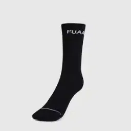Men Mid-Calf Length Socks with Ribbed Hem-image-37