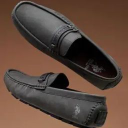 Men Driver Shoes with PU Upper-image-99