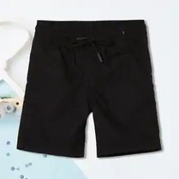 Boys Cotton Regular Fit Shorts-12