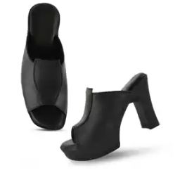 Open-Toe Platform Sandals-31