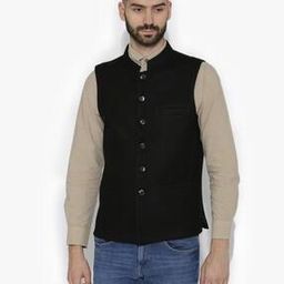 Nehru jacket with Insert Pocket-picture-18