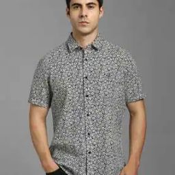 Men Spread Collar Regular Fit Shirt-image-30