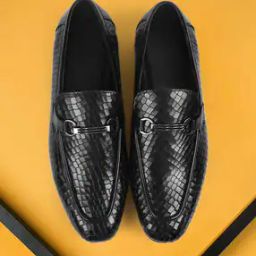 Men Formal Slip-On Shoes with Metal Accent-10