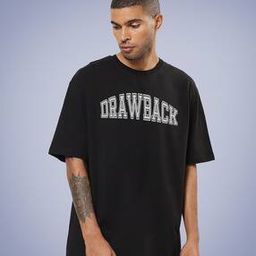 Typographic Print Lounge Crew-Neck T-Shirt-image-59