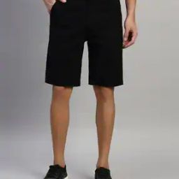 Men Regular Fit Bermudas-picture-34