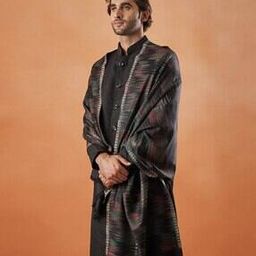 Men Self-design Stole-image-63