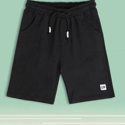 Boys Regular Fit Shorts with Insert Pockets-image-0