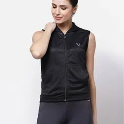 Zip-Front Hooded Jacket-image-91