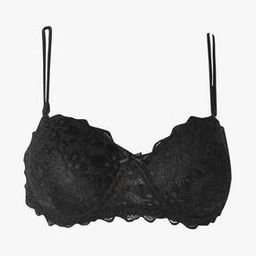 Lace Lightly Padded Under-Wired Push-Up Bra-image-12
