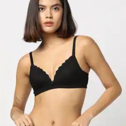 Non-Wired Padded Bra-image-66