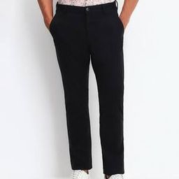 Men Straight Fit Trousers-image-63