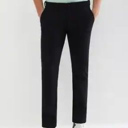 Men Slim Fit Trousers-image-0