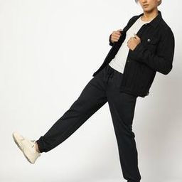 Men Chevron Pattern Regular Fit Joggers-image-37