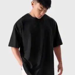Men Round Neck Lounge T-Shirt-image-97