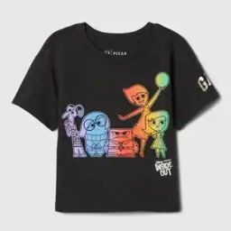 Graphic Print Relaxed Fit Short Sleeves T-Shirt-picture-4