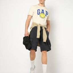 Men Mid-Rise Regular Fit Cargo Shorts-picture-32