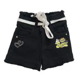Girls Regular Fit Embellished Hot Pants-picture-22