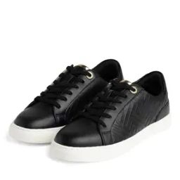 Round-Toe Shoes with Lace-Up Fastening-image-93