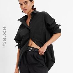 Women Loose Fit Shirt with Patch Pocket-image-22