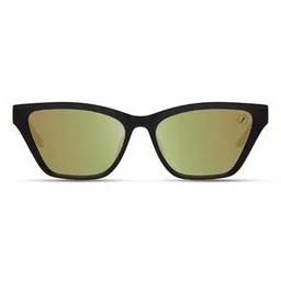 UV-Protected Cat-Eye Sunglasses - OCCL38082101-0