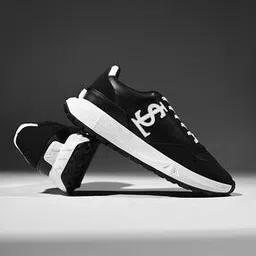 Men Lace-Up Round-Toe Sneakers-image-70