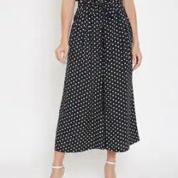 Polka-dot Print Pants-image-28