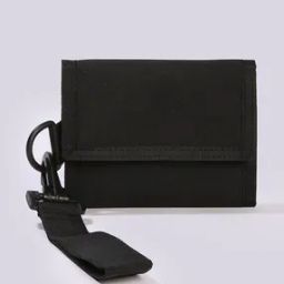 Men Tri-Fold Wallet with Detachable Strap-image-57