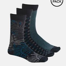 7104 Compact Cotton Stretch Crew Length Socks with Stay Fresh Treatment-image-42
