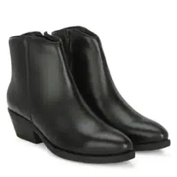 Pointed-Toe Ankle-Length Boots-picture-10