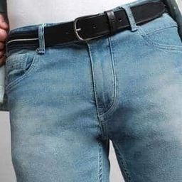Men Striped Classic Belt-picture-53