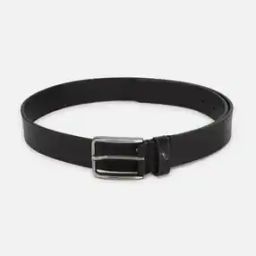 Leather Belt with Pin-Buckle Closure-49