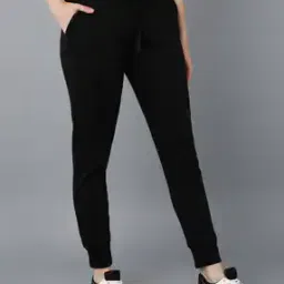 Cotton Joggers with Insert Pockets-image-68