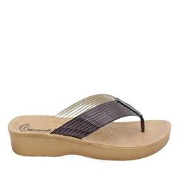 Striped Thong-Strap Flip-Flops-image-9
