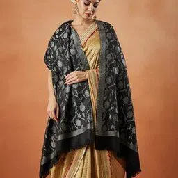 Woman Floral Stole-image-84