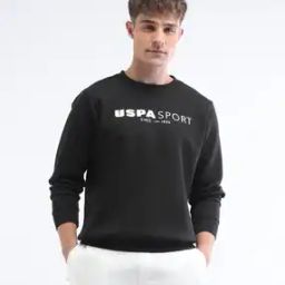 Men Regular Fit Crew Neck Sweatshirt-image-66