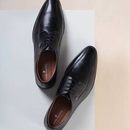 louis philippe Men Round-Toe Derby Shoes-picture-43