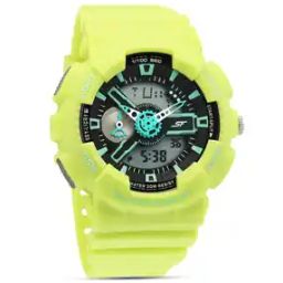 Men Water-Resistant Digital Watch-77132PP09W-24