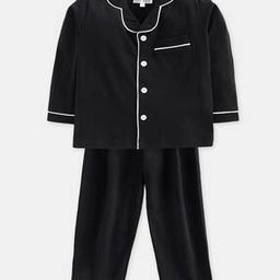 Girls Knitted Shirt & Pyjamas Set-image-34