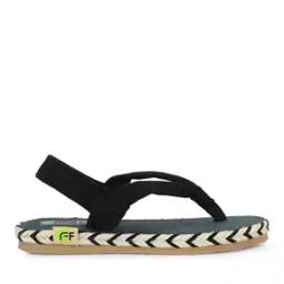 Round-Toe Slingback Sandals-image-33
