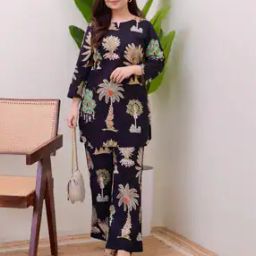Women Cotton 2-Piece Sets-image-57