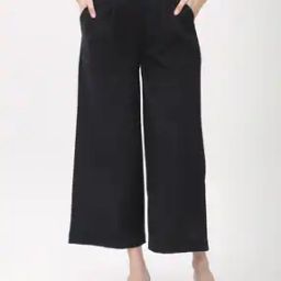Women Wide Jeans with Insert Pocket-image-29