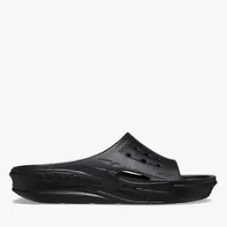 Men Off Grid Patterned Slides-image-3