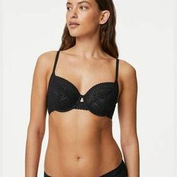 Flexifit Lace Wired Balcony Bra-picture-41