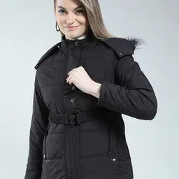 monte carlo Women Regular Fit Zip Front Jacket-picture-16