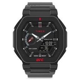 Men Water-Resistant Dual Display Watch- TW2V55200X6-image-47