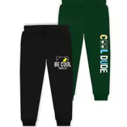 Pack of 2 Typographic Print Joggers with Elasticated Waist-picture-7