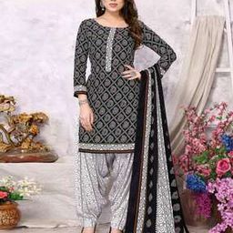 Paisley Print 3-Piece Unstitched Dress Material-image-37