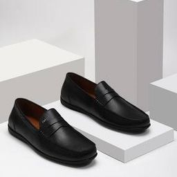 louis philippe Men Leather Penny Loafers-picture-29