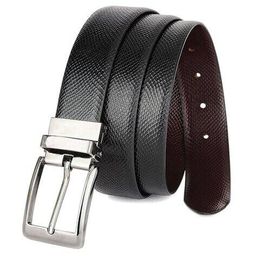 wildhorn Men Reversible Belt with Tang-Buckle Closure image 1